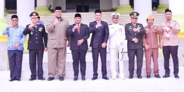 Walikota Jadi Inspektur Upacara Peringatan Hari Pahlawan Di Kota Tanjungbalai