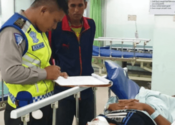 Tabrakan di Siantar Martoba, 1 Tewas 7 Luka-luka