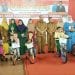 Pemkab Asahan Bagi-bagi Sepeda Untuk Anak-anak Berprestasi