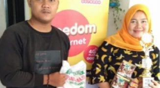 Freedom Internet Hadir di Rusunawa Sei Giling Kisaran