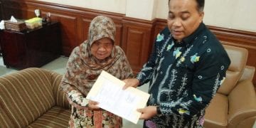 Dosen Tunanetra Temui Sekda Kota Tanjungbalai