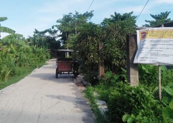 Soal Tertukarnya Lokasi Kegiatan Anggaran Kelurahan, Camat H Waris Tholib,S.Ag,MM : “Itu hanya salah cetak plank…” 