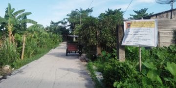 Soal Tertukarnya Lokasi Kegiatan Anggaran Kelurahan, Camat H Waris Tholib,S.Ag,MM : “Itu hanya salah cetak plank…” 