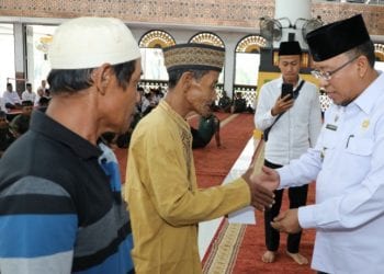 Bupati Ajak Warga Asahan Meneladani Sifat Nabi Muhammad SAW