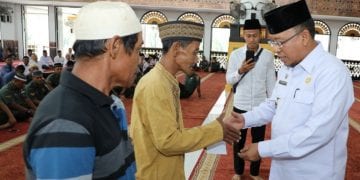 Bupati Ajak Warga Asahan Meneladani Sifat Nabi Muhammad SAW