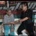 GM Pekat IB dan Repdem Asahan Santuni Nenek 80 Tahun yang Rawat Adik dan 5 Cucunya