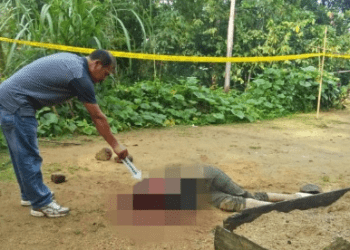 Junianto Waruwu Tewas Dibacok Adiknya