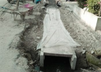 Bangunan Drainase di Kecamatan Tanjungbalai Selatan Dinilai Tanpa Arah