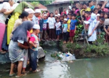 Bayi Siapa Ini Dibuang di Bondar Godang, Sungai Parduaan Madina