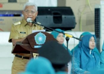 Pesan Hj Titiek Sugiharti pada Pembukaan Jambore Kader PKK Kabupaten Asahan Tahun 2019