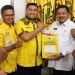 Tekad Bangun Labura, Hendri Yanto Kembalikan Formulir Pendaftaran ke DPD Golkar