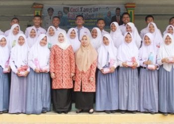 Ketua TP PKK Asahan: Cuci Tangan Pakai Sabun, Mencegah Terjadinya Infeksi