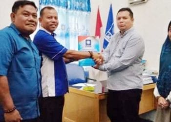 Kembalikan Berkas Pendaftaran Balon Bupati ke PAN, Ini Harapan Rosmansyah