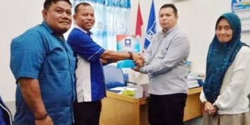 Kembalikan Berkas Pendaftaran Balon Bupati ke PAN, Ini Harapan Rosmansyah