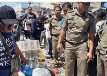 Ngaku Bayar Retribusi, Pedagang Melawan saat Ditertibkan