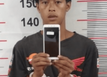 Pencuri Ditangkap Berkat Rekaman CCTV