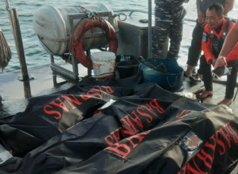 3 ABK KM Restu yang Disambar Petir Ditemukan Tewas