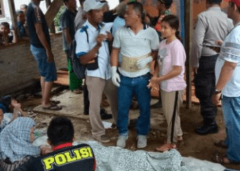 Mau Nyuci Sakit Ayan Kumat, Jatuh ke Sungai Amelia Tewas