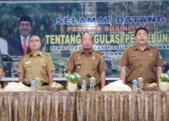 Sosialisasi Regulasi Perkebunan Milik Negara dan Swasta di Kabupaten Asahan