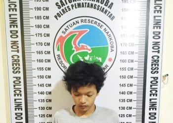 Miliki 920 Gram Ganja, Warga Siantar Diciduk di Parkiran Hotel Sapadia