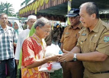 Silaturahmi Wajib Pajak di Gebyar Pajak Daerah Kabupaten Asahan 2019