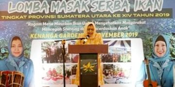 Kabupaten Asahan Juara II, Kota Tanjungbalai Harapan I Lomba Masak Serba Ikan Provsu 2019