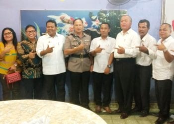 Terima Audensi Panitia Natal Oikumene Tanjungbalai Tahun 2019, Ini Pesan H M Syahrial