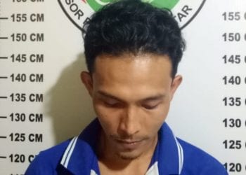 Gara-gara 1 Paket Sabu, Warga Kelurahan Simarito Siantar Masuk Sel