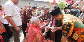 Bupati dan Kapolres Asahan Diulosi Masyarakat Desa Serdang