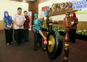 Pemkab Asahan Gelar Komitmen dan Pencanangan Kesatuan Gerak PKK KB- Kesehatan Tahun 2019