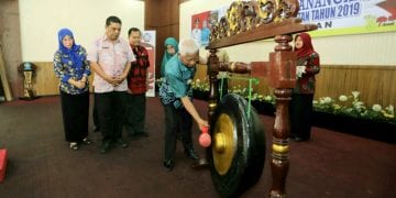 Pemkab Asahan Gelar Komitmen dan Pencanangan Kesatuan Gerak PKK KB- Kesehatan Tahun 2019