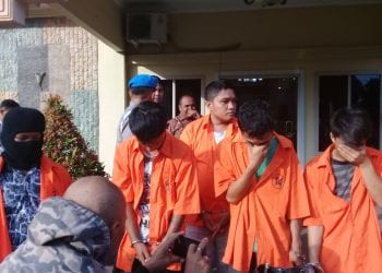 Pencuri Handphone di Desa Hesa Parlompongan Asahan Dibekuk