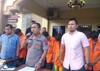 Kaki Tersangka Curanmor di Rusunawa Asahan Ditembak