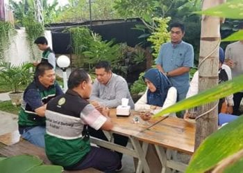 Rosmansyah-Winda Bangga Kojab Asahan Peduli dengan Masyarakat