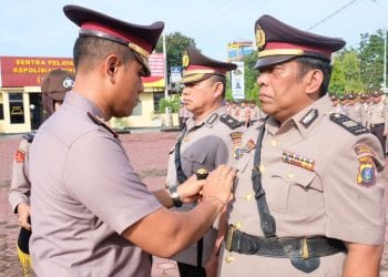 Kapolres Lantik Kompol RD Firman Darwin jadi Kabag Ops Polres Asaha