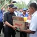 Korban Banjir di Desa Lubuk Palas Terima Bantuan dari Bupati Asahan