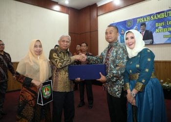 Bupati Asahan Hadiri Pisah Sambut Danlanal Tanjungbalai – Asahan