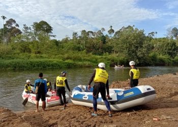 Kejurnas Arung Jeram 2019 di Jambi Faji Sumut Mampu Bersaing dengan Tim dari Pulau Jawa