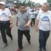 Rosmansyah dan Hj Winda Fitrika Ikuti Gerak Jalan Sehat Bersama Vihara Maitreya Jaya Kisaran