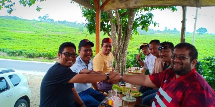 Pertemuan MPC PP Simalungun dan Samosir.