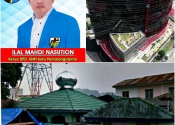 Pengurus DPD KNPI Siantar Siap Kehilangan Nyawa, jika PT Telkom Tak Bangun Kembali Masjid Al-jihad yang Dirubuhkan