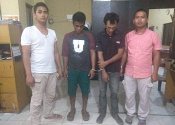 Rizaldi Zein dan M Taufik Dua Pemakai Sabu di Tanjungbalai Diringkus