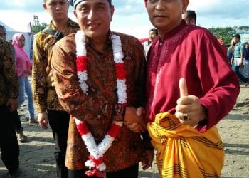 Kreasi Alam Tengkulok Dipersembahkan untuk Gubsu dan Bupati di PSBD Asahan 2019