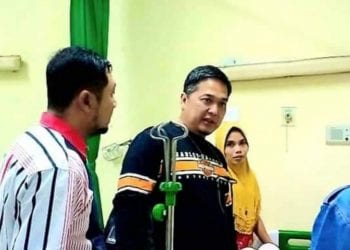 Bupati Asahan Surya utus Kadinkes Pantau Perkembangan Pasien Tumor Mata