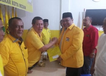 Daftar ke Golkar, Rolel Harap Ngaku Miliki Modal Pengalaman untuk Maju di Pilkada Medan