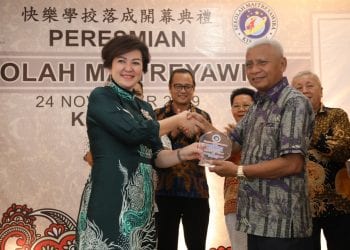 Sekolah Maitreyawira Jalan Pramuka Kisaran Diresmikan Bupati Asahan