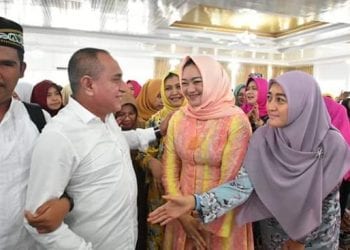 Ketua TP-PKK Tanjungbalai Ingatkan Pesan Gubsu pada Orang Tua Soal Masa Depan Anak-anak