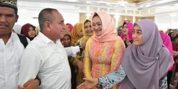 Ketua TP-PKK Tanjungbalai Ingatkan Pesan Gubsu pada Orang Tua Soal Masa Depan  Anak-anak