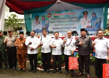 Walikota Tanjungbalai Sambut Tim Penilai Final Kecamatan Terbaik Provsu