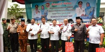 Walikota Tanjungbalai Sambut Tim Penilai Final Kecamatan Terbaik Provsu